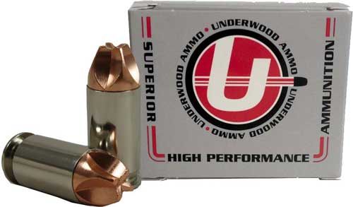 Underwood Ammo 843 Xtreme Defense 45ACP 135gr Solid Monolithic 20 Per Box/1 view 2