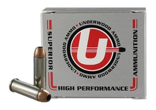 Underwood Ammo XTP Jacketed Hollow Point Handgun Ammunition 41 Rem 210gr JH view 2