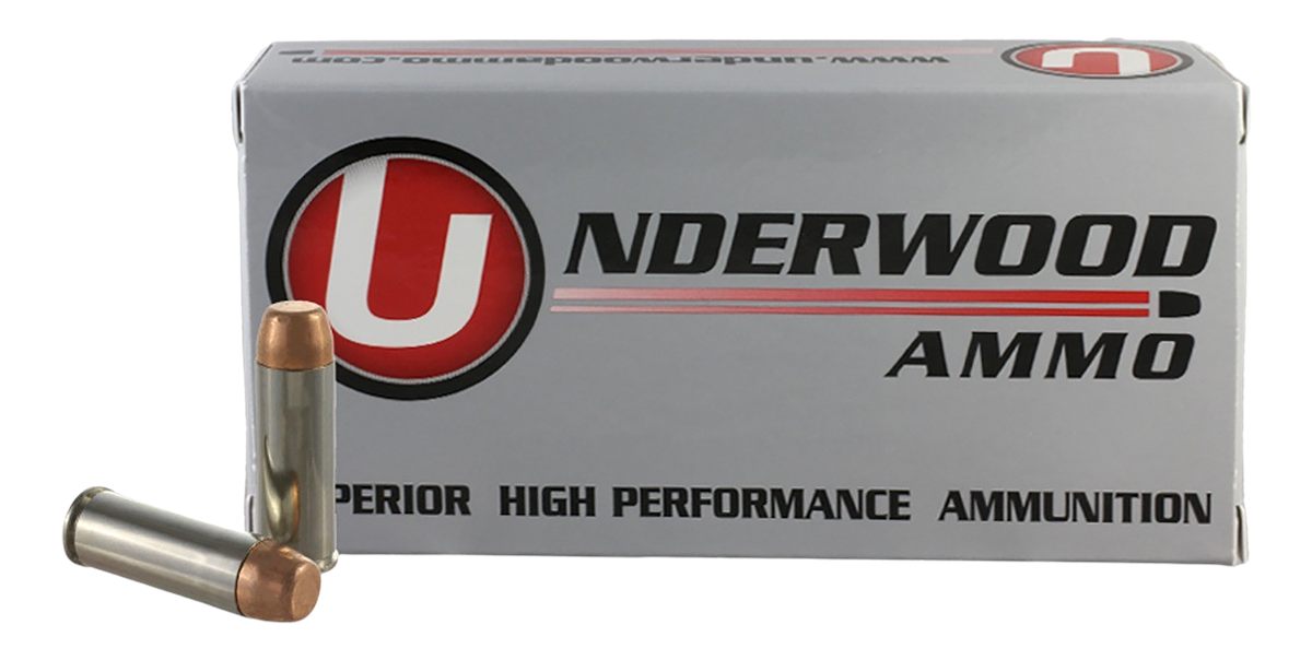 Underwood Ammo 432 45 Colt 250gr Full Metal Jacket 50 Per Box/10 Case