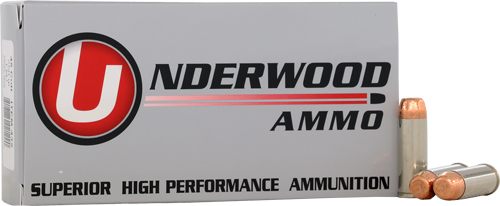 Underwood Ammo 432 45 Colt 250gr Full Metal Jacket 50 Per Box/10 Case view 2