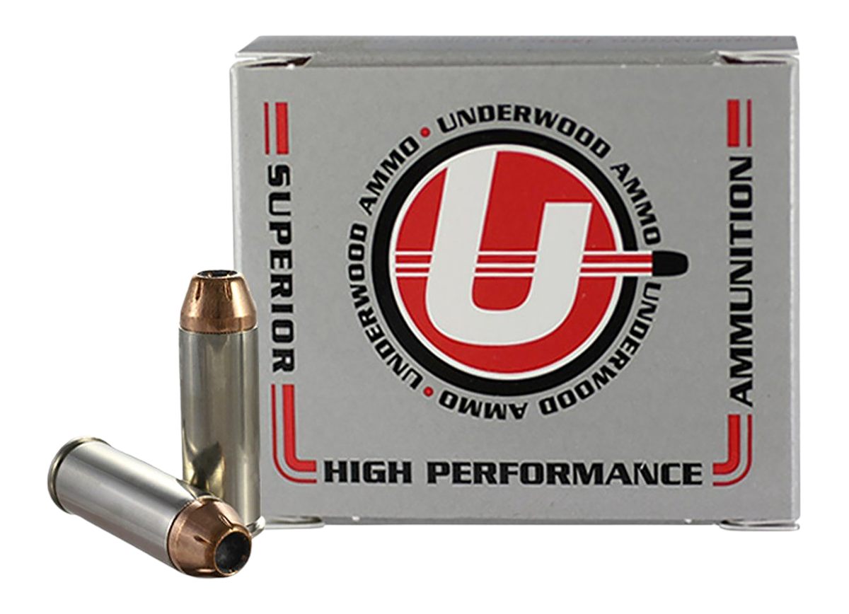 Underwood Ammo 433 XTP 45 Colt 250gr Jacketed Hollow Point 20 Per Box/10 Ca