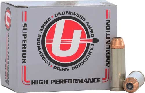 Underwood Ammo 433 XTP 45 Colt 250gr Jacketed Hollow Point 20 Per Box/10 Ca view 2