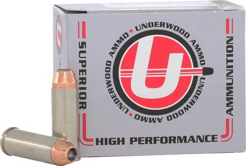 Underwood Ammo XTP Jacketed Hollow Point Handgun Ammunition 45 Colt (+P) 25 view 2