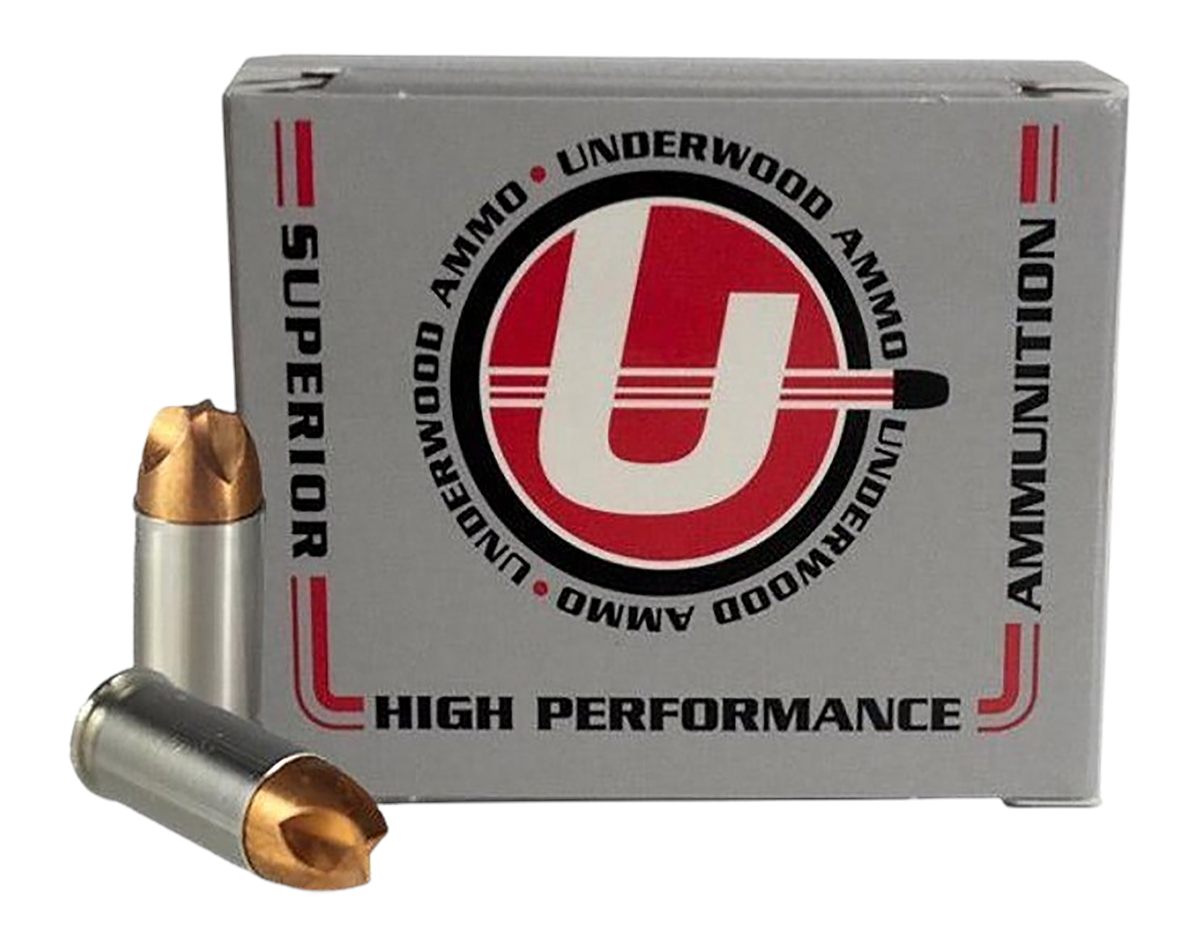 Underwood Ammo 850 Xtreme Defense 32ACP 55gr Solid Monolithic 20 Per Box/10