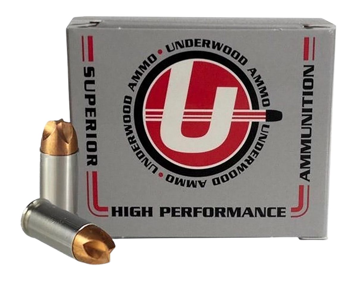 Underwood Ammo 851 Xtreme Defense 32ACP+P 55gr Solid Monolithic 20 Per Box/