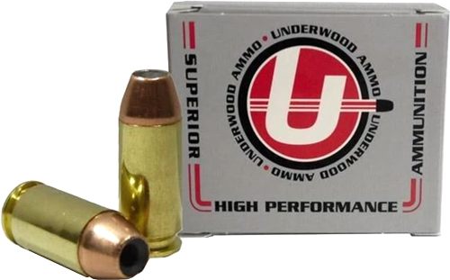 Underwood Ammo 627 ASP 460 Rowland 185gr Jacketed Hollow Point 20 Per Box/1 view 2