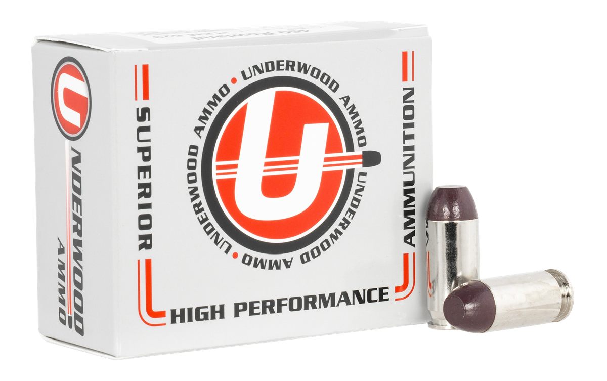 Underwood Ammo UA 629 460rowland 255gr Hcfn 20/10