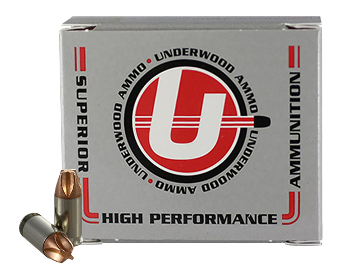 Underwood Ammo Xtreme Defender Hunting Self Defense Handgun Ammunition .380