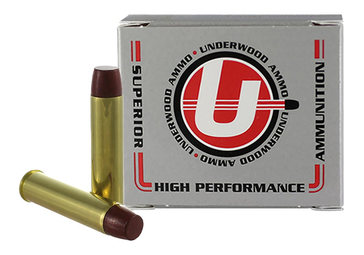 Underwood Ammo 726 Gas Check 460S WMag 360gr Hard Cast Long Wide Nose 20 Pe