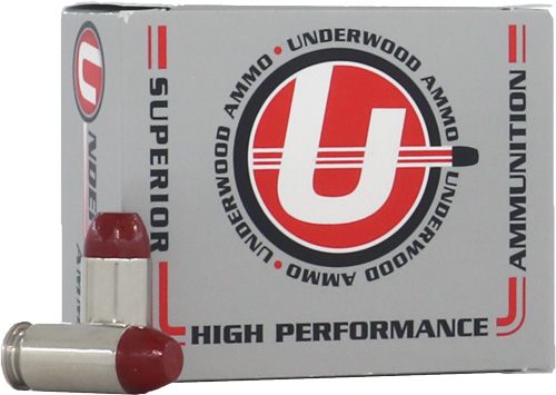 Underwood Ammo Hard Cast Black Cherry Handgun Ammunition .45 ACP(+P) 255gr view 2