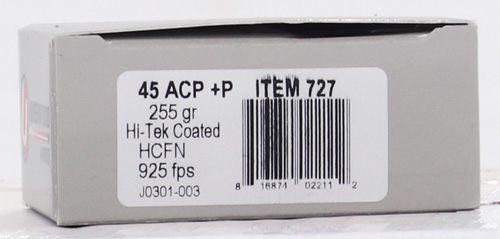 Underwood Ammo Hard Cast Black Cherry Handgun Ammunition .45 ACP(+P) 255gr view 3