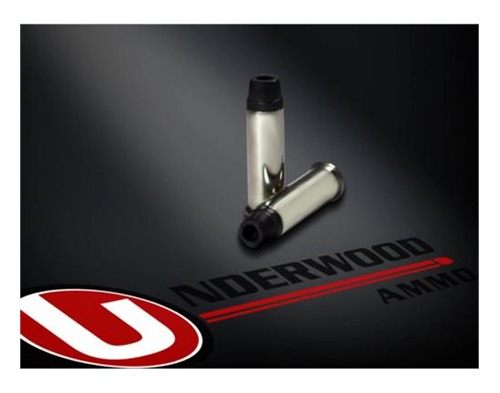 Underwood Ammo Lead Semi-Wadcutter Hollow Point Gas Check Handgun Ammunitio view 2