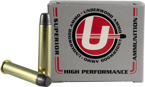 Underwood Ammo Rifle Ammunition .45-70 Gov 430gr FN 1550 fps 20/ct view 2