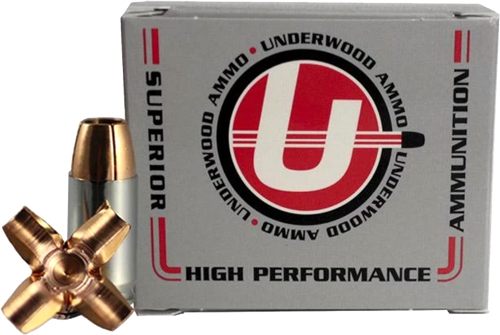 Underwood Ammo 40 SW 140GR Maxium Expansion 20RD 10BX/CS