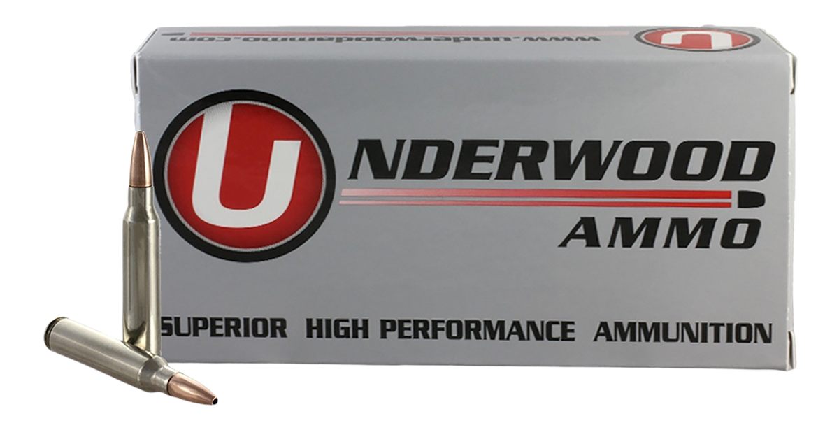 Underwood Ammo Controlled Chaos Rifle Ammunition .223 Rem 62gr Solid 3100 f