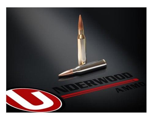 Underwood Ammo Rifle Ammunition 338 Lapua Mag 300gr HPBT 2700 fps 10/ct