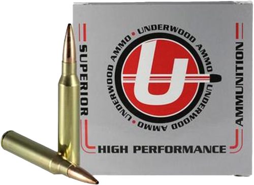 Underwood Ammo Rifle Ammunition 338 Lapua Mag 300gr HPBT 2700 fps 10/ct view 2