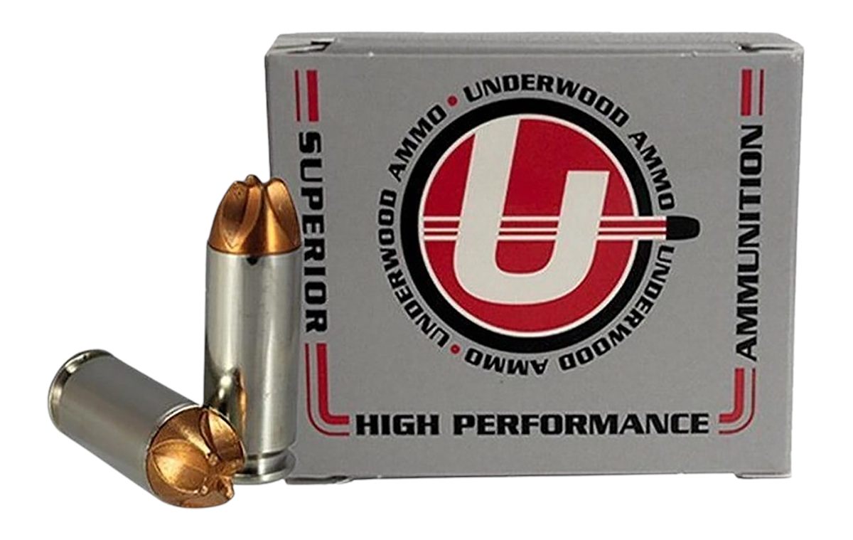 Underwood Ammo Xtreme Hunter Handgun Ammunition 10mm Auto 150gr Solid Monol
