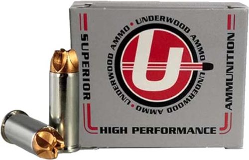 Underwood Ammo Xtreme Hunter Handgun Ammunition 10mm Auto 150gr Solid Monol view 2