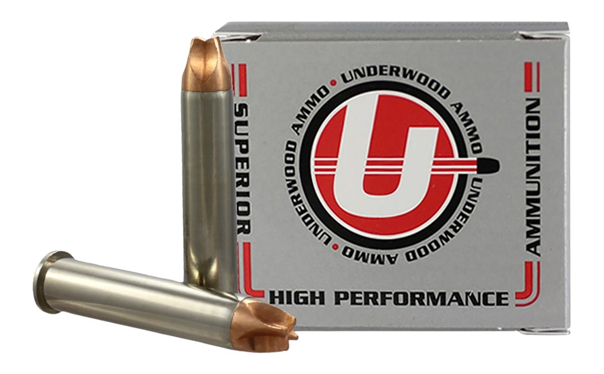 Underwood Ammo 908 Xtreme Hunter 45-70 Gov 325gr Solid Monolithic 20 Per Bo