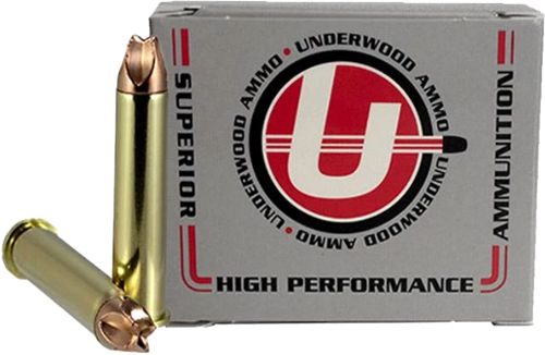 Underwood Ammo 908 Xtreme Hunter 45-70 Gov 325gr Solid Monolithic 20 Per Bo view 2