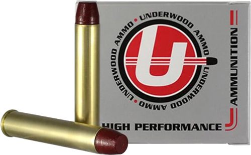 Underwood Ammo 444 Marlin 335GR Lead-FN 20RD 10BX/CS