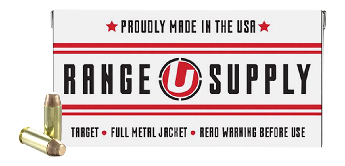 Underwood Ammo 297 10mmAuto 180gr Full Metal Jacket Flat Nose 50 Per Box/10
