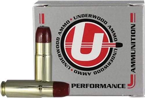 Underwood Ammo 458 Socom 500GR Subsonic Lead-FN 20RD 10BX/CS