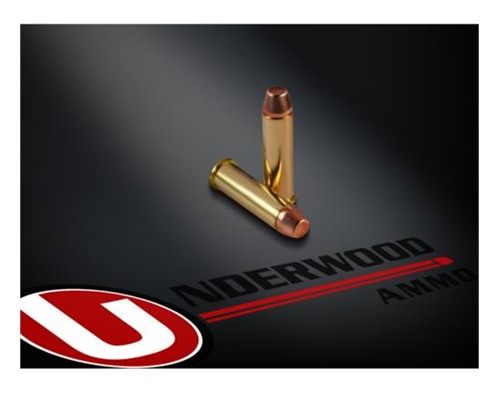 Underwood Ammo Range Supply Handgun Ammunition .357 Magnum 158gr FMJ 1400 f