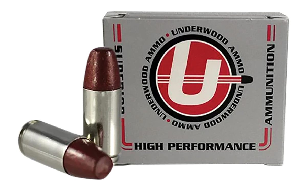 Underwood Ammo 7199mm+P Luger 147gr Hard Cast Flat Nose 20 Per Box/10 Case