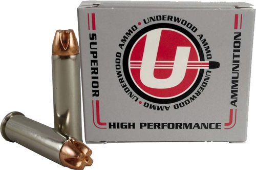 Underwood Ammo 327 Federal 95GR Xtreme Defender 20RD 10BX/CS