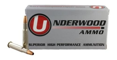 Underwood Ammo Controlled Chaos Rifle Ammunition 30 Win 140gr HP 2400 fps 2