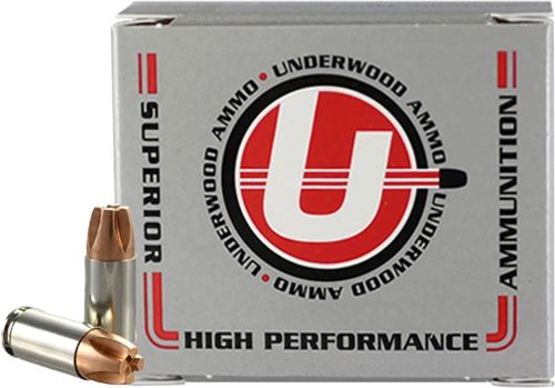 Underwood Ammo 155 Xtreme Penetrator 9mmLuger 115gr Solid Monolithic 20 Per view 2