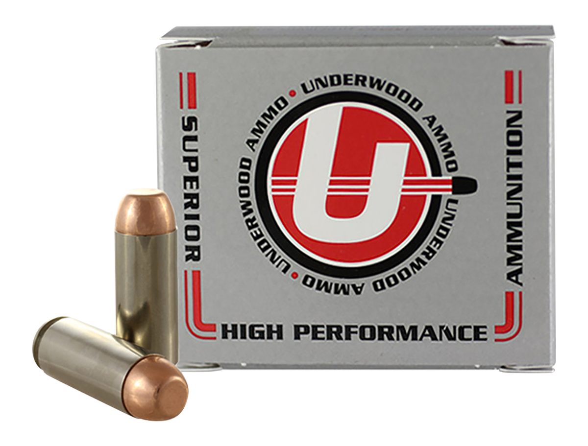 Underwood Ammo 509 50AE 300gr Full Metal Jacket Flat Nose 20 Per Box/10 Cas