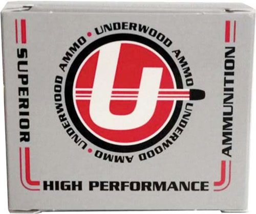 Underwood Ammo 557 50 Beowulf 350gr Full Metal Jacket Flat Nose 20 Per Box/ view 2