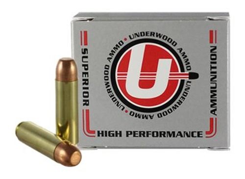 Underwood Ammo 557 50 Beowulf 350gr Full Metal Jacket Flat Nose 20 Per Box/ view 3
