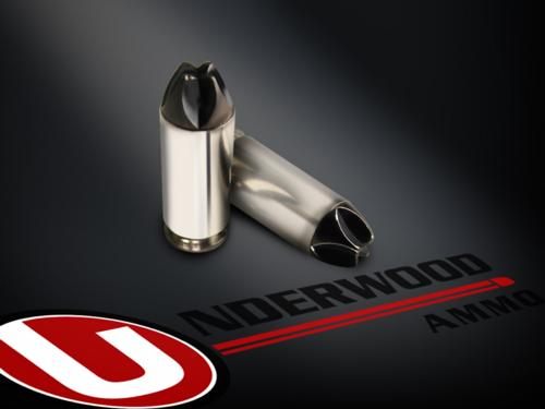 Underwood Ammo 942 Xtreme Hunter Platinum 10mmAuto 150gr Solid Monolithic 2 view 2
