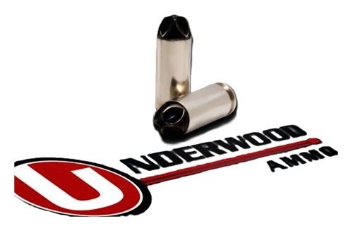 Underwood Ammo 940 Xtreme Defense Platinum 10mmAuto 115gr Solid Monolithic view 2