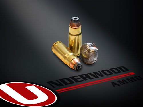 Underwood Ammo Hunting Self Defense Handgun Ammunition .429 Desert Eagle 24