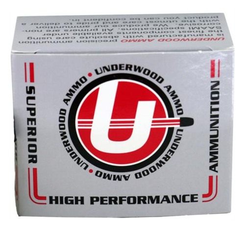 Underwood Ammo Hunting and Self Defense Ammunition 450 Bushmaster 300gr JSP