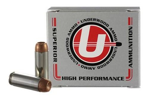 Underwood Ammo Handgun Ammunition .50 AE 300gr JHP 1580 fps 20/ct