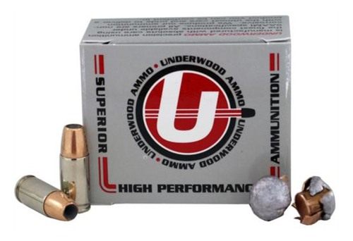 Underwood Ammo 138 9mmLuger+P 147gr Jacketed Hollow Point 20 Per Box/10 Cas view 3