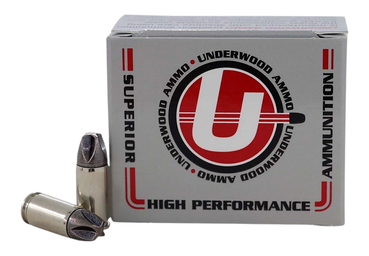 Underwood Ammo 876 Xtreme Defense Platinum 9mmLuger+P 90gr Solid Monolithic