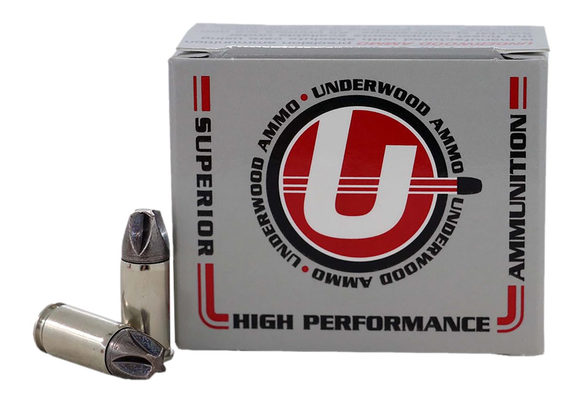 Underwood Ammo Xtreme Defender Handgun Ammunition 9mm Luger 90 gr Solid 140