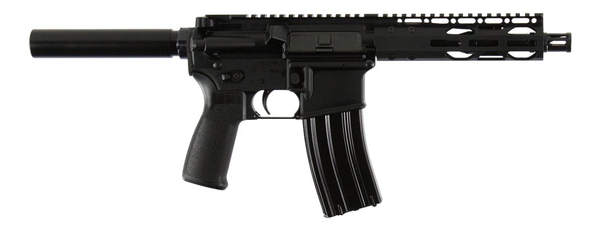 Radical Firearms FP75556M47RPR Forged RPR 5.56x45mm Nato 7.50in 30+1 Black