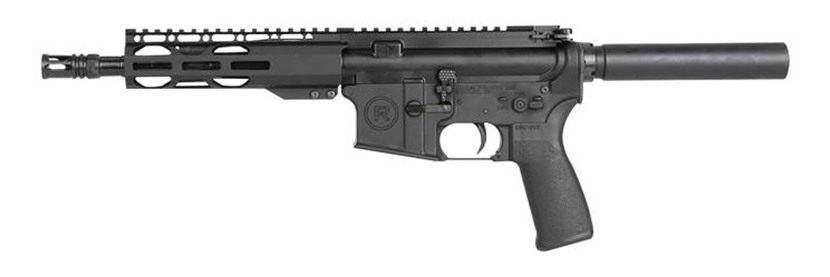 Radical Firearms FP75556M47RPR Forged RPR 5.56x45mm Nato 7.50in 30+1 Black view 2