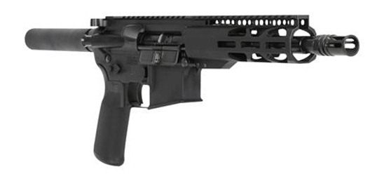 Radical Firearms FP75556M47RPR Forged RPR 5.56x45mm Nato 7.50in 30+1 Black view 4