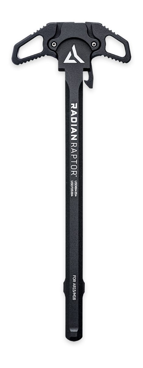 Radian Weapons R0001 Raptor Ambi Charging Handle, Black, Fits Mil-Spec AR-1 view 2