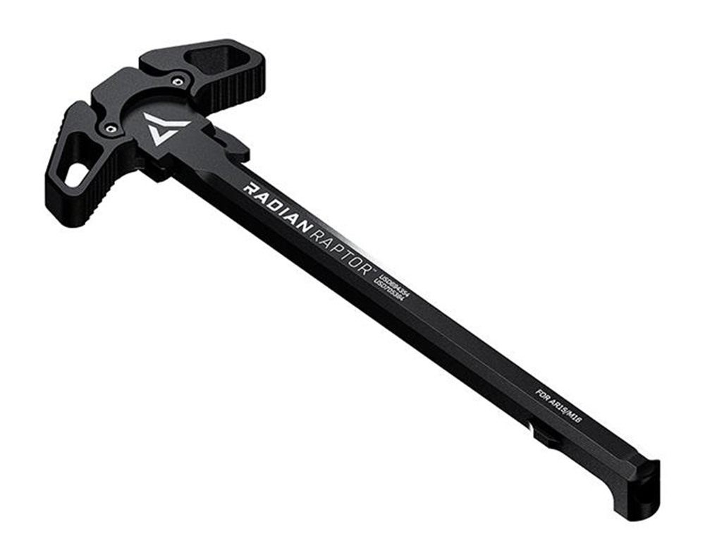 Radian Weapons R0001 Raptor Ambi Charging Handle, Black, Fits Mil-Spec AR-1 view 3