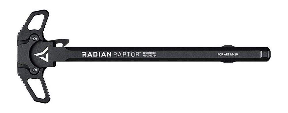 Radian Weapons R0001 Raptor Ambi Charging Handle, Black, Fits Mil-Spec AR-1 view 4